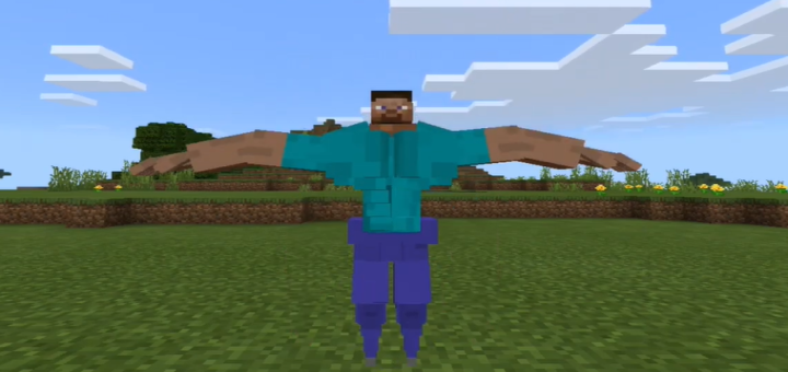 Thicc Steve (Armor Stand) Add-on