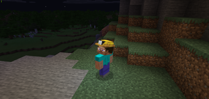 Mining Helmet Addon