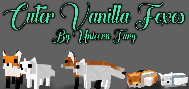 Cuter Vanilla Foxes
