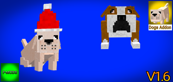 Dogs Addon V1.6