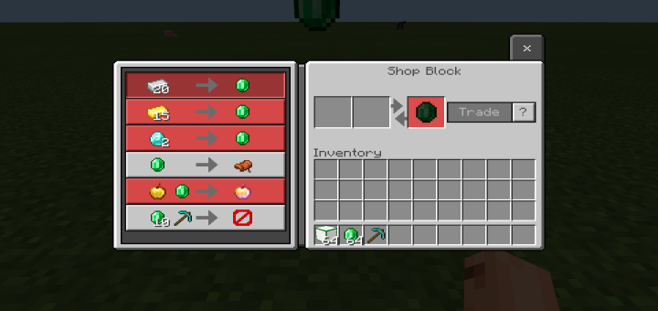 Shop Block Addon
