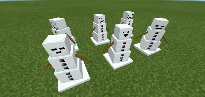 Cosmetic Snowman Add-on (1.14+)