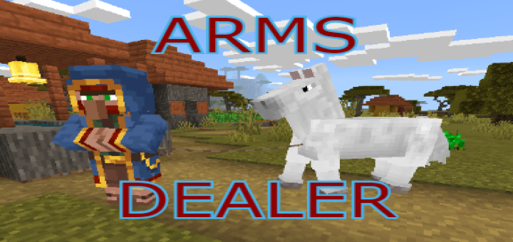 Arms Dealer Addon (1.13+)
