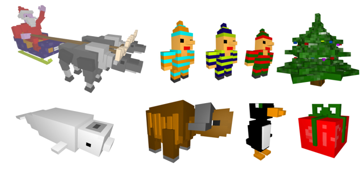 Christmas / New Year 2020 Addon