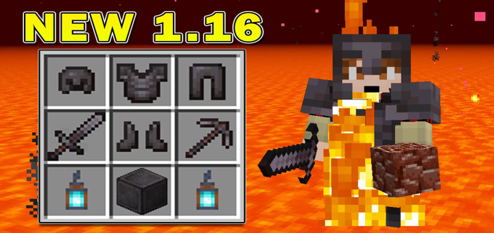 MCPE Nether Update BETA
