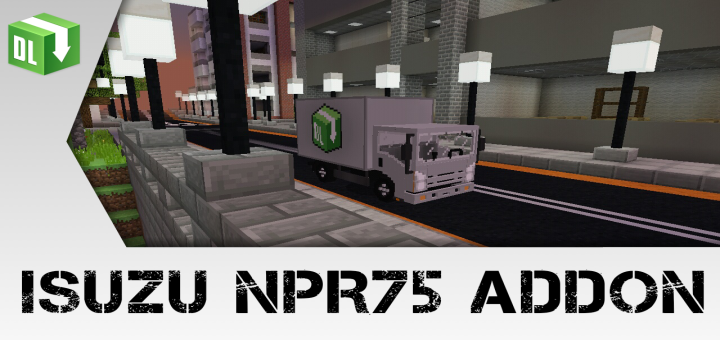 Isuzu NPR 75 Addon