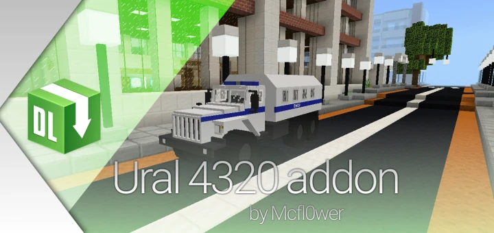 Ural 4320 Addon