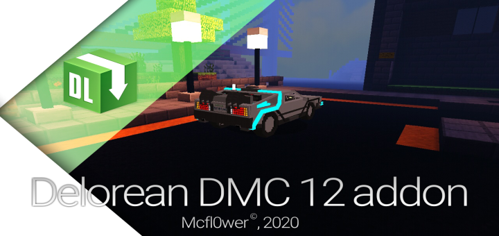 Delorean DMC 12 Addon