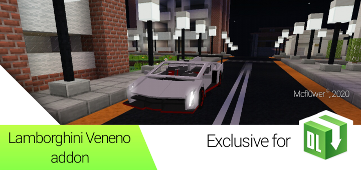 Lamborghini Veneno Addon [Fixed]