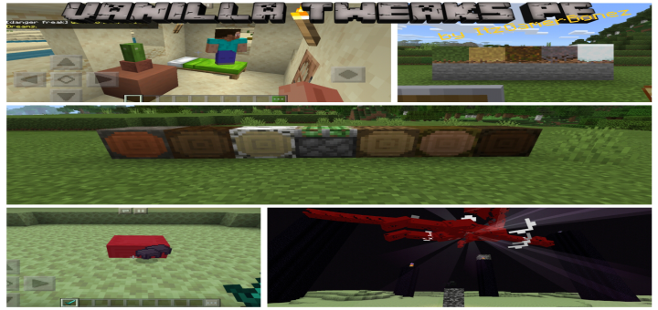 Vanilla Tweaks PE (v3.0)