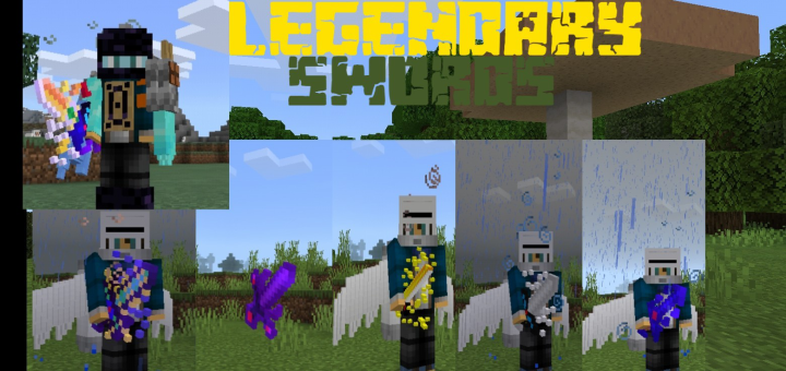 LEGENDARY Swords v3.5
