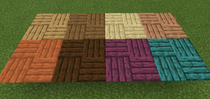 Rotated Planks Add-on (1.14+)