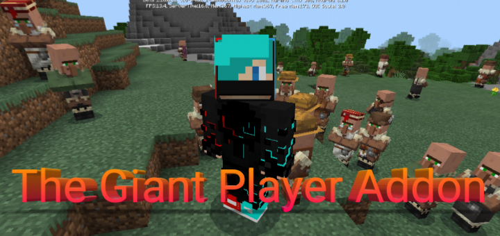Giant Player Addon