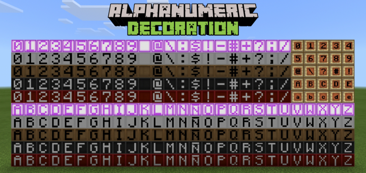 Banner Guide Resource Pack | Minecraft PE Texture Packs