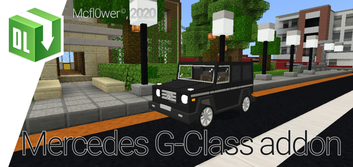 Mercedes-Benz G-Class Addon