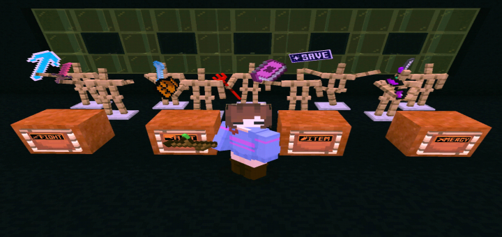 Undertale Items Addon