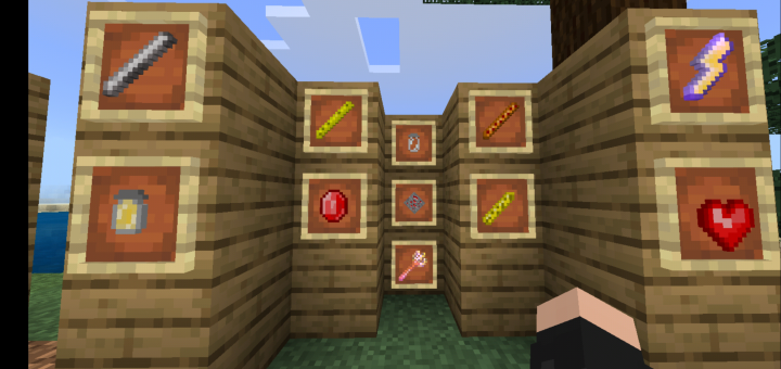 Magic items