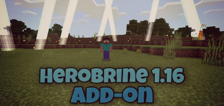 Herobrine 1.16 Add-on [BETA]