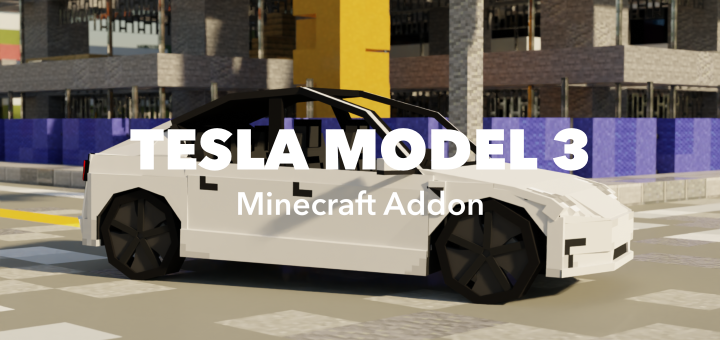 Tesla Model 3 Addon