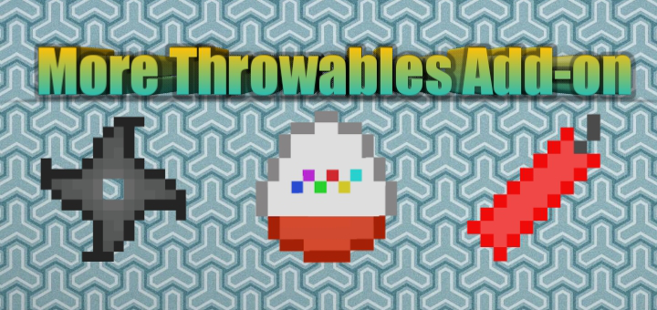 More Throwables Addon (New Throwable)