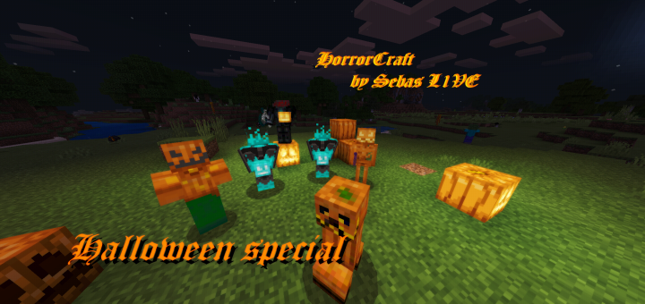 "HorrorCraft": Halloween Special