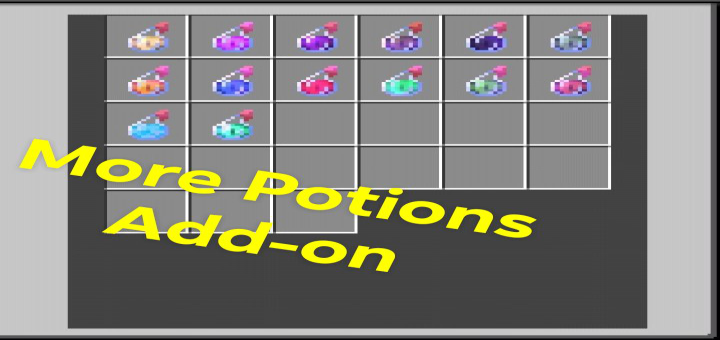 More Potions! Splash Potions!