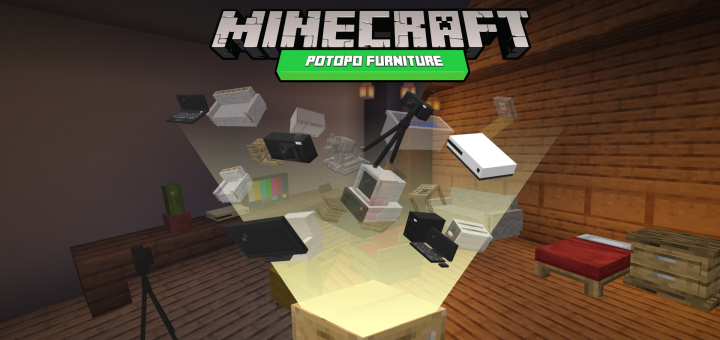 Potopo's Furniture (Minecraft BETA Only)