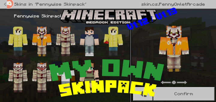 Pennywise's Skinpack