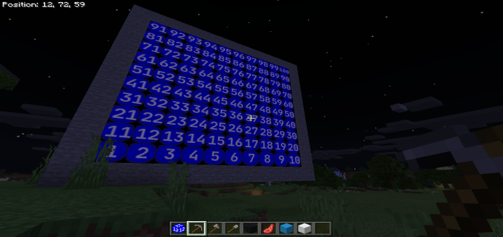 Number Blocks Addon