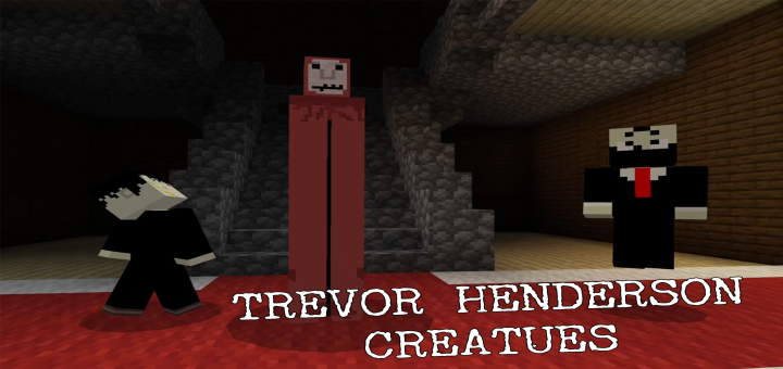 Trevor Henderson Creatures Addon