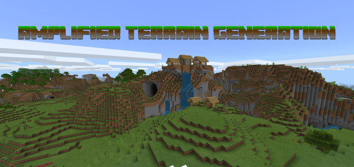 Amplified Terrain Generation