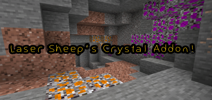 Laser Sheep's Crystal Addon! V1.1 Squill Update!