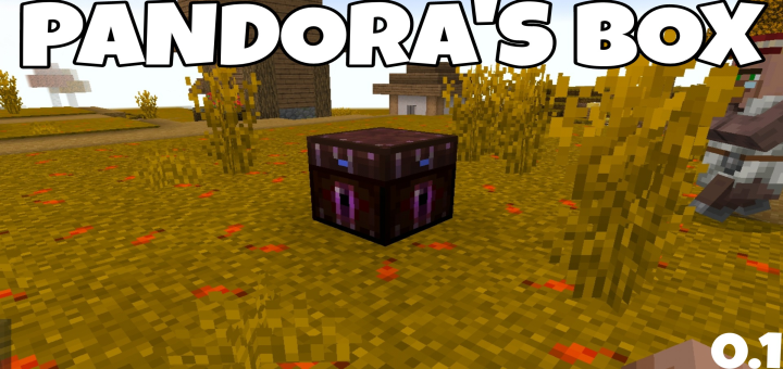 minecraft pandora's box mod Pandora's Box Mod