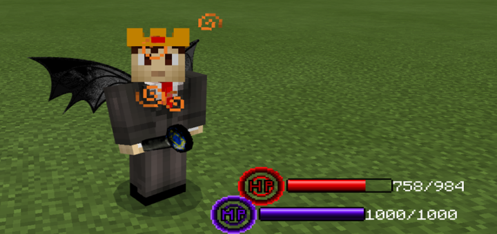 Watts's RPG UI + Some Magic Items
