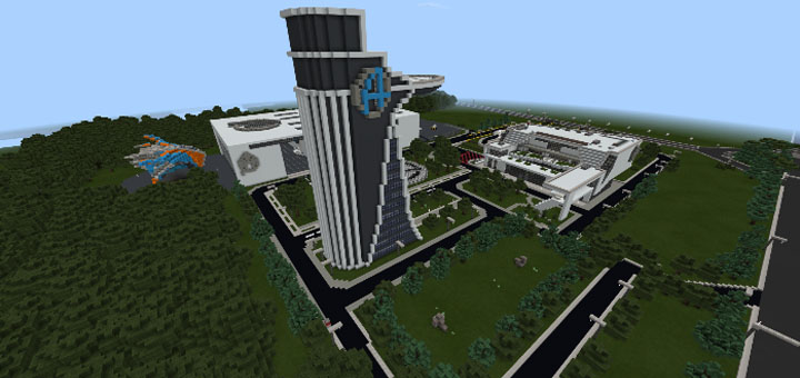 UKS City: Avengers: Endgame Update [Creation]