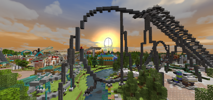 Thorpe Park (Theme Park) [Creation]