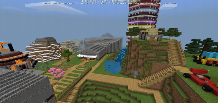 Stampy's Lovely World [Creation PE]