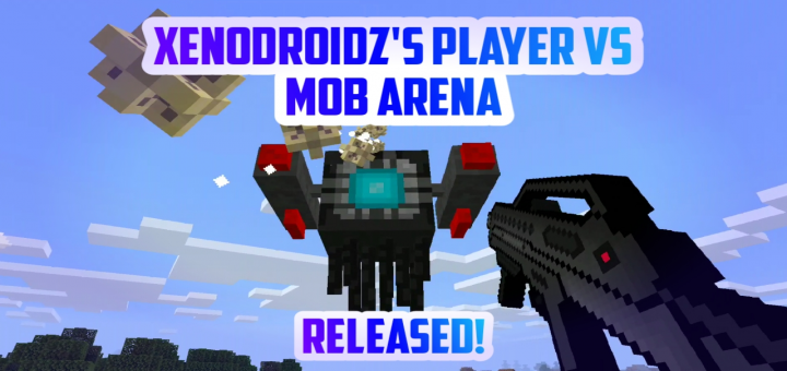 Xenodroidz Player vs Mob Arena