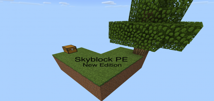 Skyblock PE survival (1,2 edition)