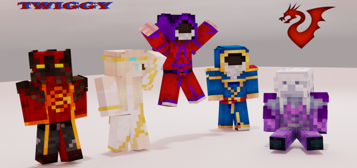 Ultimate Fantasy (Twiggy) (Skin Pack)