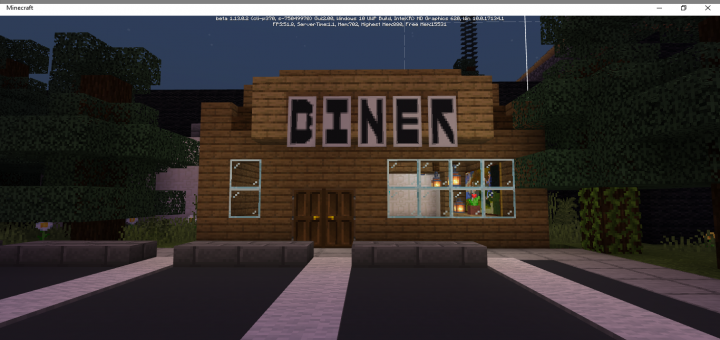 The Diner [Multiplayer Compatible] - Horror