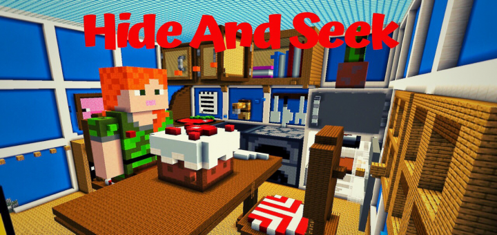 Hide and Seek : Kitchen