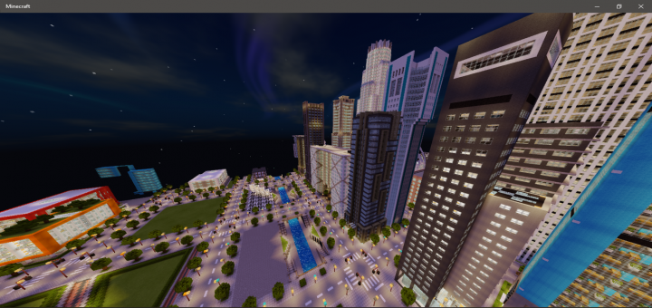 High Rossferry - A Realistic Modern City