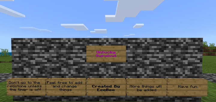 Unlucky Survival