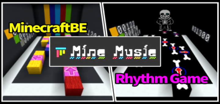 [MineMusic] MCBE Rhysum Game