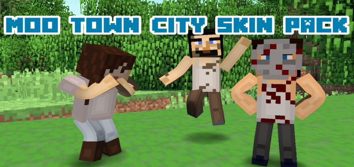 Moo Town City Skin Pack
