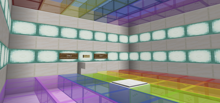 Easy Rainbow Parkour