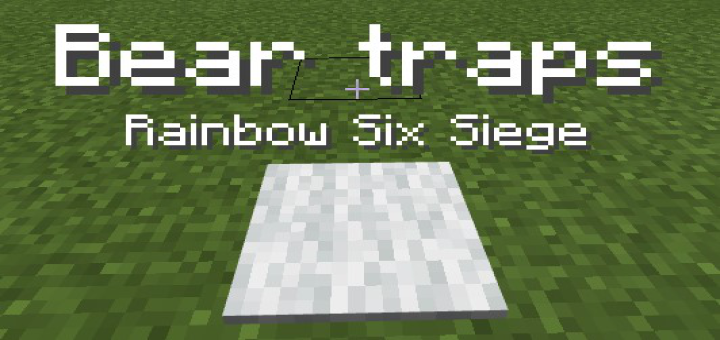 Tom Clancy's Rainbow Six Siege - Bear traps Commands
