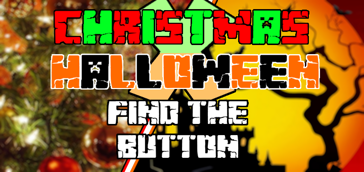 Christmas X Halloween Find the Button