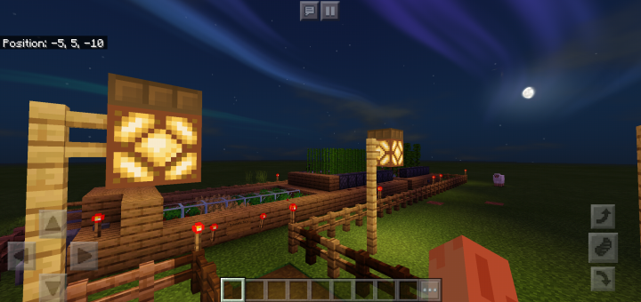 3 Simple Automatic Farms [Redstone]